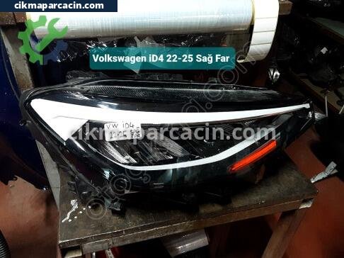 Volkswagen ID.4 Sağ Ön Far çıkma parça