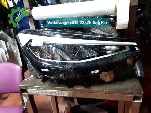 Volkswagen ID.4 Sağ Ön Far Çıkma Parça Antalya