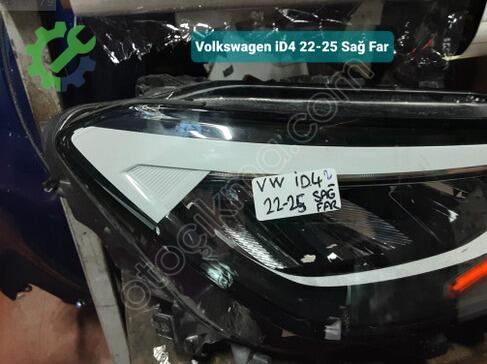 Volkswagen ID.4 Sağ Ön Far Çıkma Parça Antalya