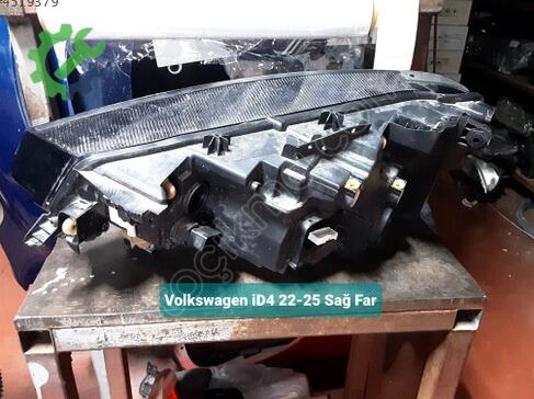 Volkswagen ID.4 Sağ Ön Far Çıkma Parça Antalya