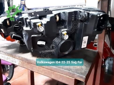 Volkswagen ID.4 Sağ Ön Far Çıkma Parça Antalya