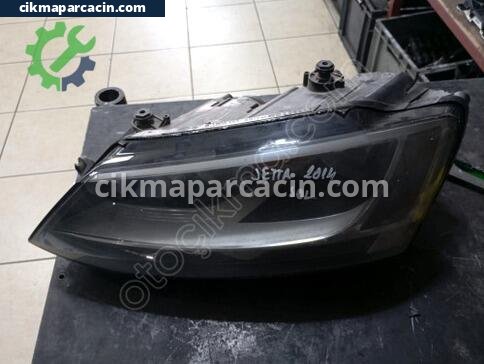 Volkswagen Jetta Sol Ön Far çıkma parça