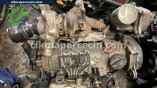 Volkswagen Jetta Motor Komple çıkma parça
