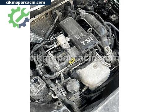 Volkswagen Jetta Komple Motor çıkma parça