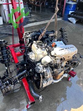 Volkswagen Jetta Motor Komple çıkma parça