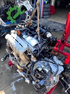 Volkswagen Jetta Motor Komple çıkma parça