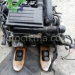 2017 Volkswagen Jetta Motor Komple Çıkma Parça Samsun