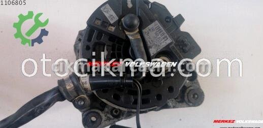 Volkswagen Jetta Şarj Dinamosu 06F903023F çıkma parça