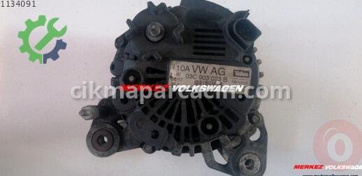 Volkswagen Jetta Şarj Dinamosu 03C903023B çıkma parça