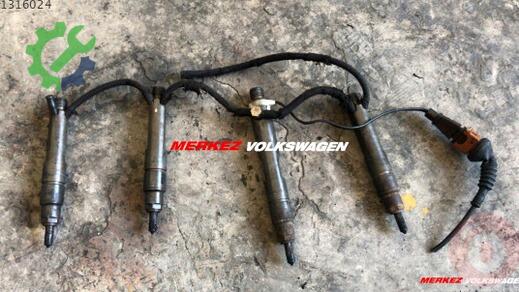 Volkswagen Jetta Enjektör çıkma parça