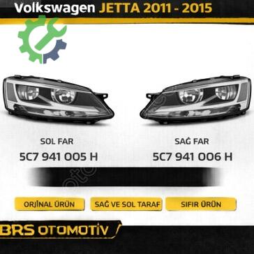 Volkswagen Jetta Sağ Ön Far çıkma parça
