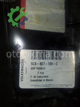 Volkswagen Jetta Ön Tampon Demiri 5C6807109C çıkma parça