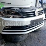 Volkswagen Jetta 2017 Dolu ön tampon beyaz hatasız orjinal