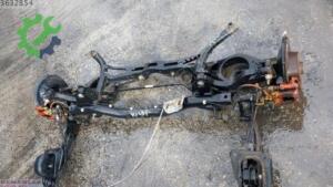 Volkswagen Jetta Arka Dingil Çıkma
