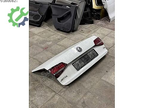 Volkswagen Jetta Bagaj Kapağı çıkma parça