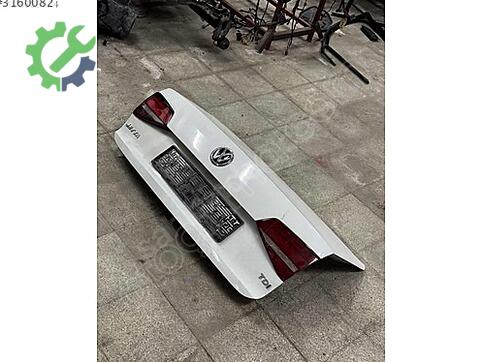 Volkswagen Jetta Bagaj Kapağı çıkma parça