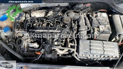 Volkswagen Jetta Cam Suyu Deposu çıkma parça