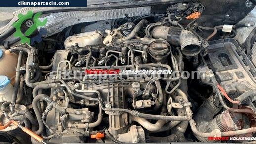Volkswagen Jetta Motor Komple çıkma parça