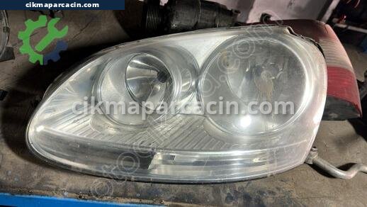 Volkswagen Jetta Sol Ön Far çıkma parça