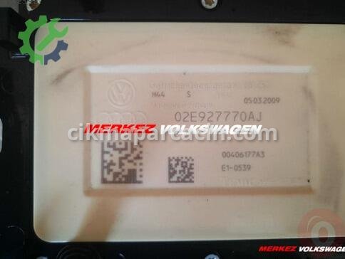 Volkswagen Jetta Mekatronik 02E927770AJ çıkma parça