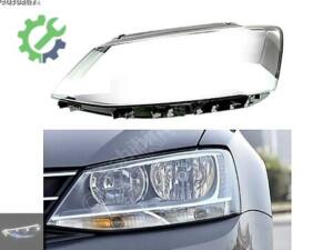 VOLKSWAGEN JETTA DÜZ TİP SOL FAR CAMI