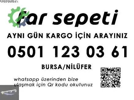 Volkswagen Jetta Gündüz Farı çıkma parça