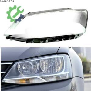 VOLKSWAGEN JETTA DÜZ TİP SOL FAR CAMI SIFIR