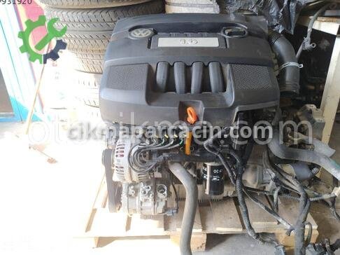 Volkswagen Jetta Motor Komple çıkma parça