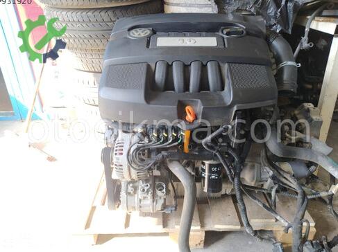 Volkswagen Jetta Motor Komple GOLF5 çıkma parça