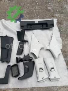 Volkswagen Jetta Kemer Direk plastikleri hatasız orjinal