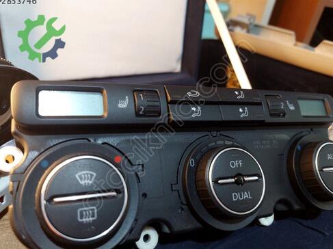 Volkswagen Jetta Klima Kontrol Paneli çıkma parça