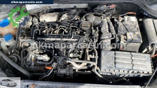 Volkswagen Jetta Motor Tesisatı çıkma parça