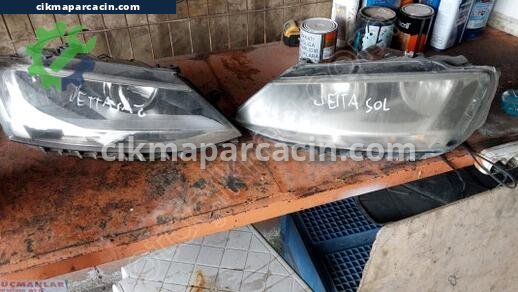 Volkswagen Jetta Sağ Ön Far çıkma parça