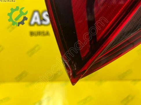 Volkswagen Jetta Sağ Arka Stop 14-18 çıkma parça