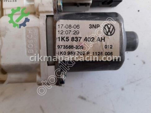 Volkswagen Jetta Cam Motoru çıkma parça