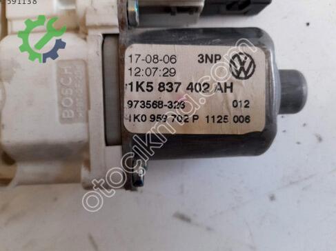 Volkswagen Jetta Cam Motoru çıkma parça