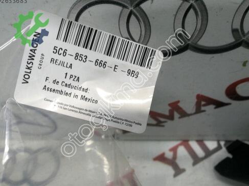 Volkswagen Jetta Sis Farı Çerçevesi çıkma parça