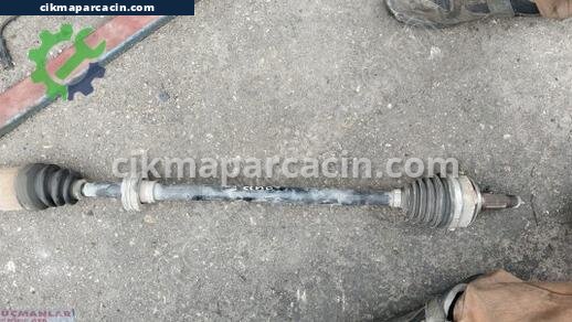 Volkswagen Jetta Sol Aks çıkma parça