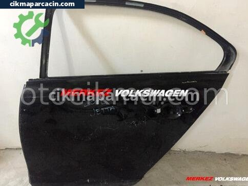 Volkswagen Jetta Sol Arka Kapı çıkma parça