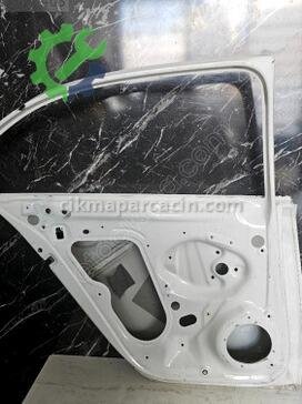 Volkswagen Jetta Sol Arka Kapı 5C6833055 çıkma parça