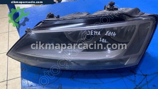 Volkswagen Jetta Sol Ön Far çıkma parça