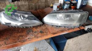 Sol Ön Far Volkswagen Jetta — Sökme Çıkma