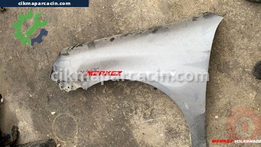 Volkswagen Jetta Sol Ön Çamurluk çıkma parça