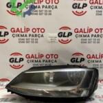 Volkswagen Jetta Sol Ön Far Hatasız Orjinal Çıkma