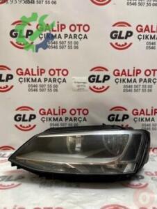 Volkswagen Jetta Sol Ön Far Hatasız Orjinal Çıkma