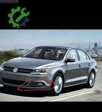 Volkswagen Jetta Sis Farı Çerçevesi çıkma parça