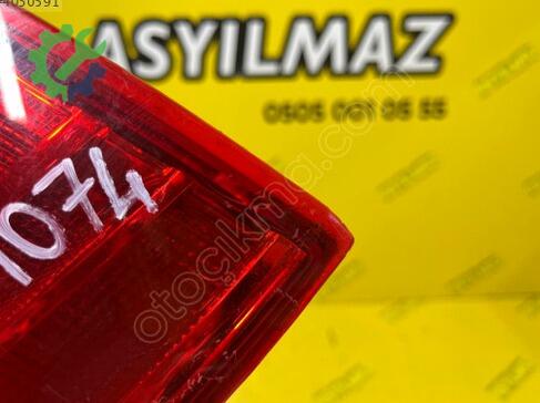 Volkswagen Jetta Sol Arka Stop çıkma parça