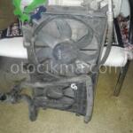 Volkswagen jetta su kulima radyator fan