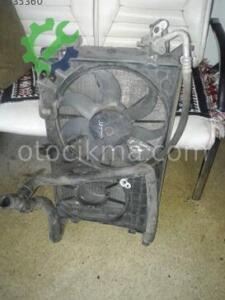 Volkswagen jetta su kulima radyator fan