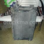 Volkswagen jetta su kulima radyator fan